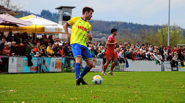 Bild 18: Emotionales Derby in Frickingen: Das sind die besten Bilder des Landesliga-Duells gegen Salem