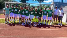 Die Mannschaft der Robert-Gerwig-Schule hat beim Landesfinale von Jugend trainiert für Olympia in Schwetzingen den 4. Platz geholt. ...