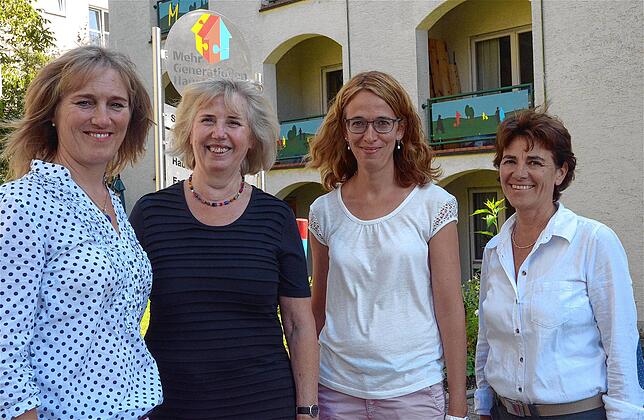 Haben 2016 ein Programm für Alleinerziehende entwickelt (von links): Renate Hold, Irmgard Teske, Heike Floeth und Waltraud Zeller-Fleck.