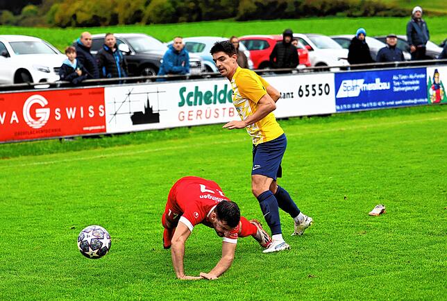 Bild 19: Die besten Bilder der Landesliga-Partie zwischen der SG Dettingen-Dingelsdorf und dem SV Geisingen