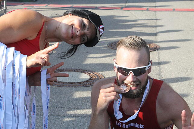 Bild 38: Hardy Flum gewinnt den 9. Klettgaulauf des TV Erzingen &ndash; und wir haben die Bilder!