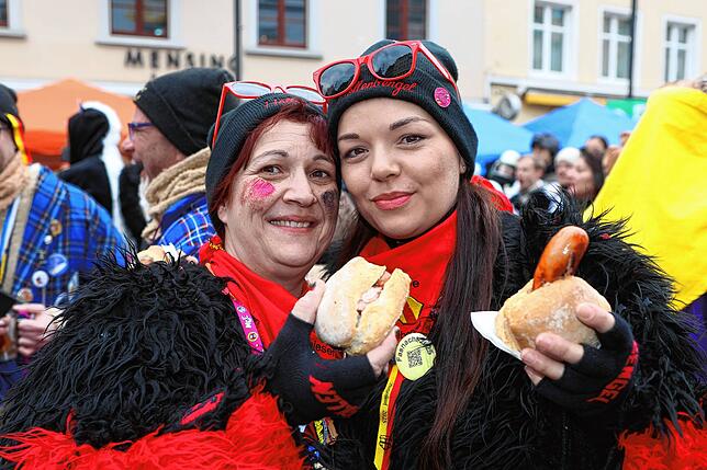 Bild 28: Narrenmarkt 2025: Alle Bilder von den Besuchern auf der Marktstätte