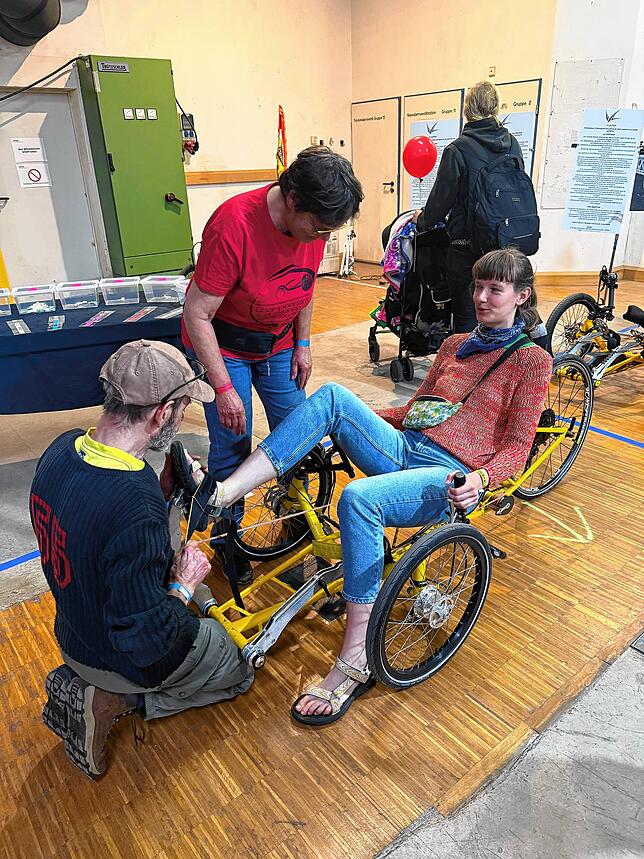 Bild 18: So schön war die letzte Spezialradmesse Spezi in Lauchringen (1)