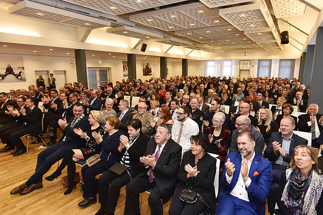 Bild 4: Alle Bilder zum Blumberger Neujahrsempfang 2019