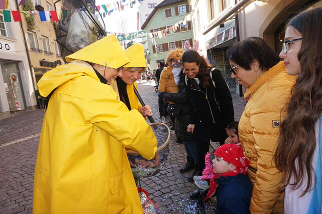Bild 25: So schön ist der Schmutzige Donnerstag in Tiengen (Teil 2)