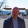 Christian Schöpf vor der nun geschlossenen Grenze zur Schweiz. Der 40-Jährige ist einer der vielen Kleingarten-Pächter, die nun bis auf ...