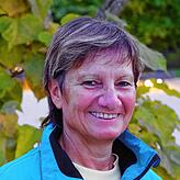 Ursula Klaußner, Vorsitzende des Schwimmklubs Sparta Konstanz, im Oktober 2020.