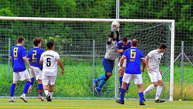 Bild 26: FC Tiengen 08 II beim 9:0 gegen SV Jestetten II weiter auf Titelkurs &ndash; und wir haben Bilder!