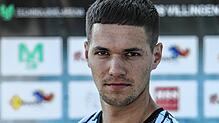 Muss zweimal pausieren: Villingens U21-Torjäger Dominik Emminger.