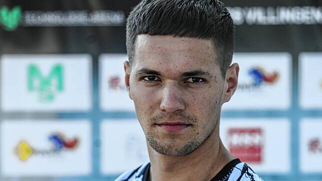 Muss zweimal pausieren: Villingens U21-Torjäger Dominik Emminger.