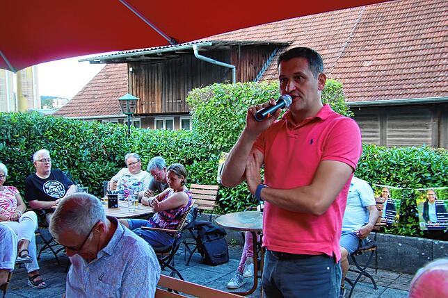 Christoph Stetter, der Vorsitzende der Stockacher CDU äußerte sich nach Aufforderung dazu, warum die Partei sich früh dazu entschlossen ...