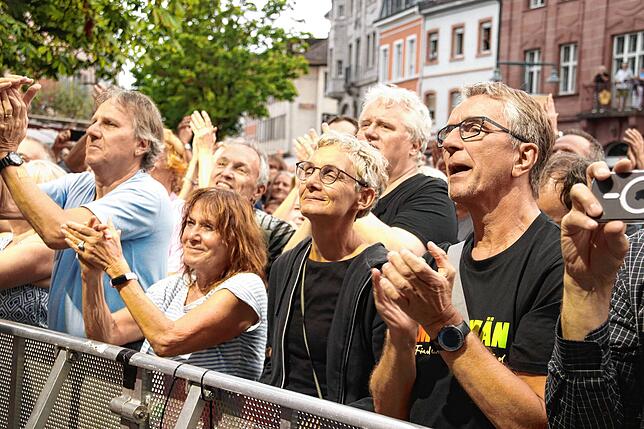 Bild 11: BAP beim Stimmenfestival 2025: Kölner Kultrocker heizen dem Publikum ein - das sind die Bilder
