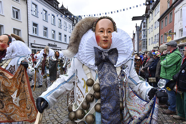 Bild 3: Bilder vom Historischen Umzug am Fasnetmontag in Villingen &ndash; Teil 3