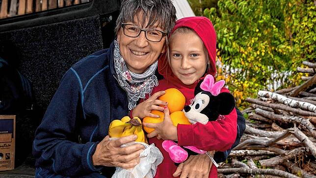 Ihr Einsatz gibt Kindern Hoffnung: Maria Fritz aus Bad Säckingen im Kinderhilfswerk Ukraine.