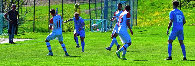 Bild 28: SV Buch spielt 1:1 im Oster-Derby gegen den FC RW Weilheim &ndash; und wir haben Bilder!