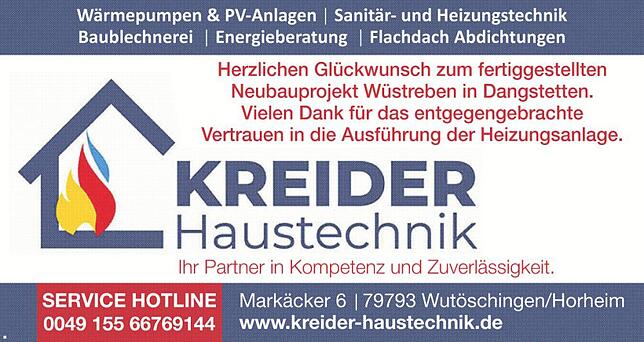 Bild 6: TdoT Firma Werne Immobilien in Dangstetten: Einladung zur Besichtigung der Wohnanlage