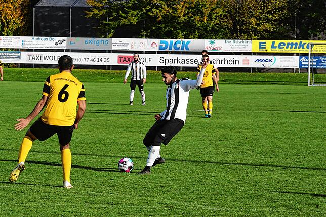 Bild 16: VfR Horheim-Schwerzen feiert gegen C.S.I. JR Laufenburg einen klaren 6:1-Erfolg &ndash; und wir haben die Bilder!