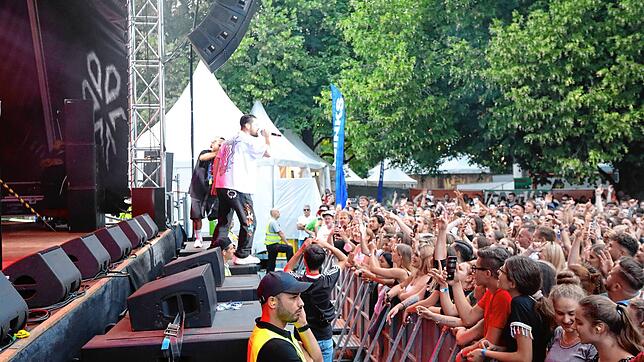 Bild 19: Die besten Bilder vom Bausa-Konzert auf dem Hohentwiel-Festival (Teil 1)