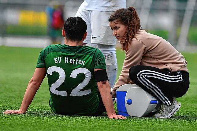Bild 37: SV Herten trennt sich vom FC Hochrhein mit 3:3 &ndash; und wir haben Bilder!