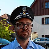 Simon Göppert vom Polizeipräsidium Ravensburg