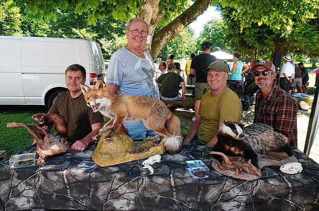 Bild 24: Große Feier zum 60sten Geburtstag: Badische Jäger feiern mit einem "Tag der Jagd"