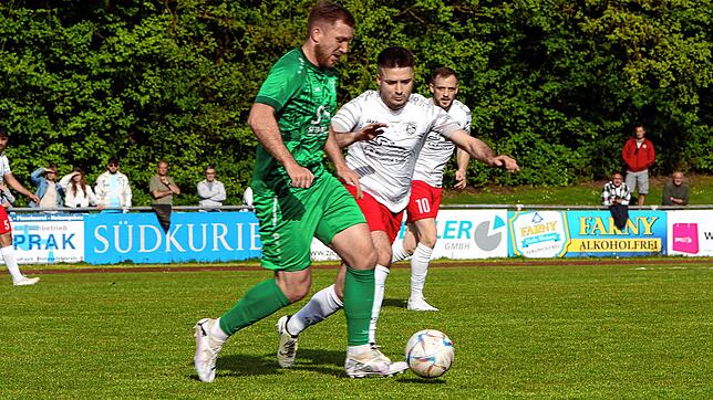 Erik Dukart (am Ball) hat es diese Woche in unsere Top-Auswahl geschafft.