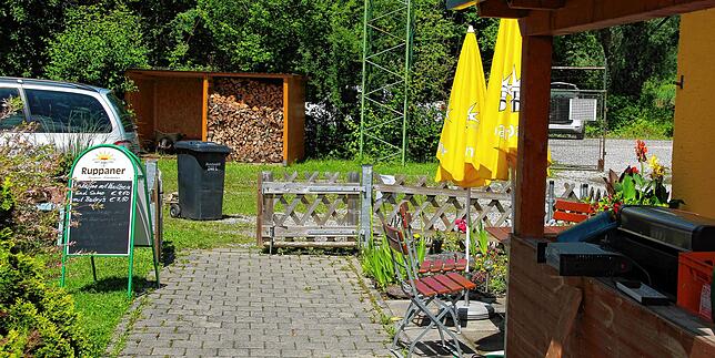 Die Wassermassen sind inzwischen verschwunden.