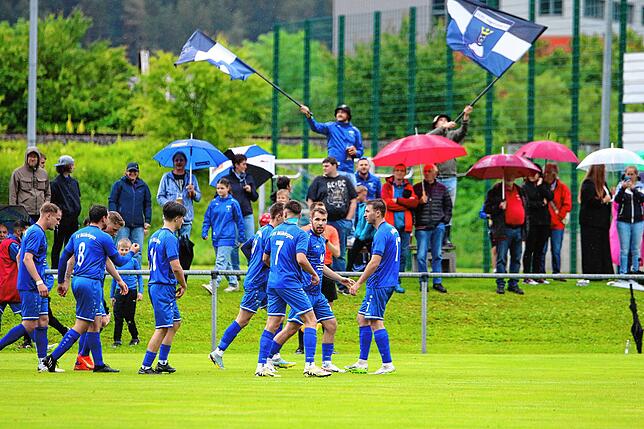 Bild 13: Möhringen gewinnt mit 2:1 gegen Aach-Linz und macht Aufstieg perfekt – wir haben die besten Bilder!