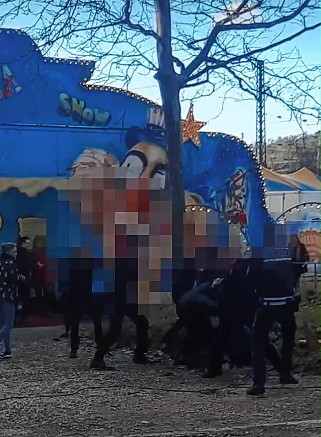 Vier Verletzte beklagte die Polizei, der Zirkus wiederum acht. Am Donnerstag wurde die Schlägerei vor dem Amtsgericht aufgearbeitet.