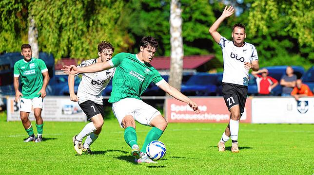 Bild 2: Unsere Bildergalerie vom Kreisliga-A-Spiel zwischen der SG Kirchen-Hausen und dem FC Bräunlingen