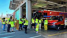 Der Bodensee Airport Friedrichshafen bietet seit diesem Jahr in seiner Airport-Tour Einblicke hinter die Kulissen, besonders die ...
