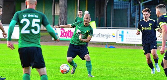 Bild 20: Remo Laisa verabschiedet sich beim SV Herten vom aktiven Fußball &ndash; und wir haben die Bilder!