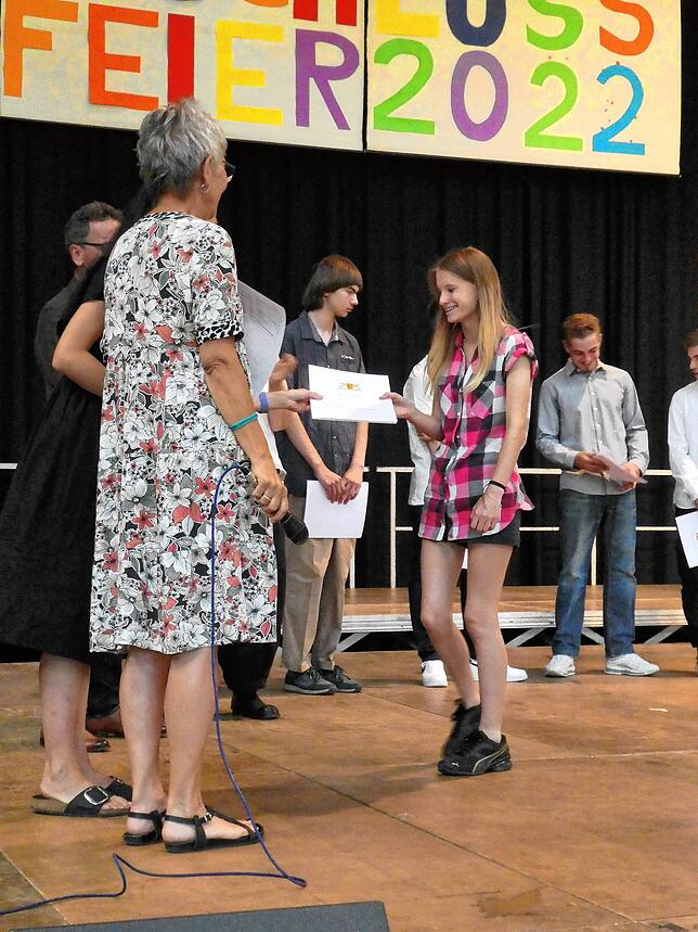 Bild 23: Bilder von der Zeugnisübergabe am Schulverbund Nellenburg Stockach &ndash; Teil 1