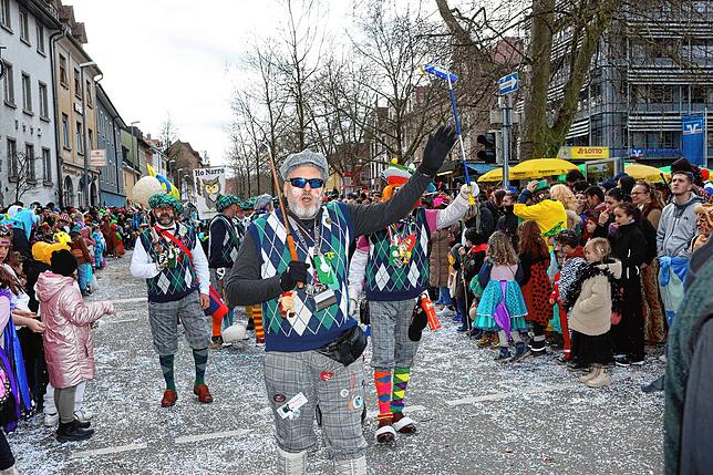 Bild 3: Großer Narrenumzug 2024 in Konstanz &ndash; die besten Bilder gibt&lsquo;s hier &ndash; Teil 3