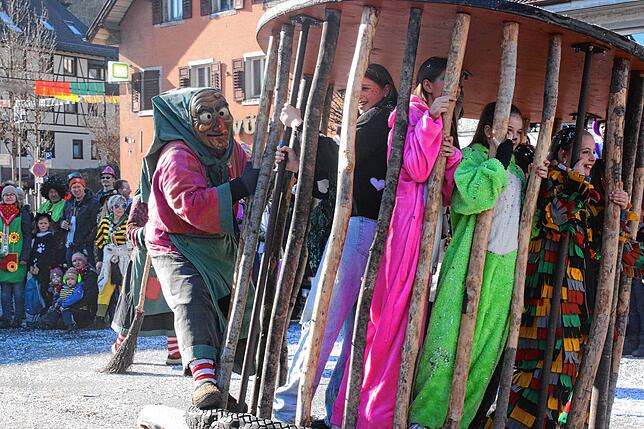 Bild 24: Die besten Bilder vom Fastnachtsumzug in Stühlingen