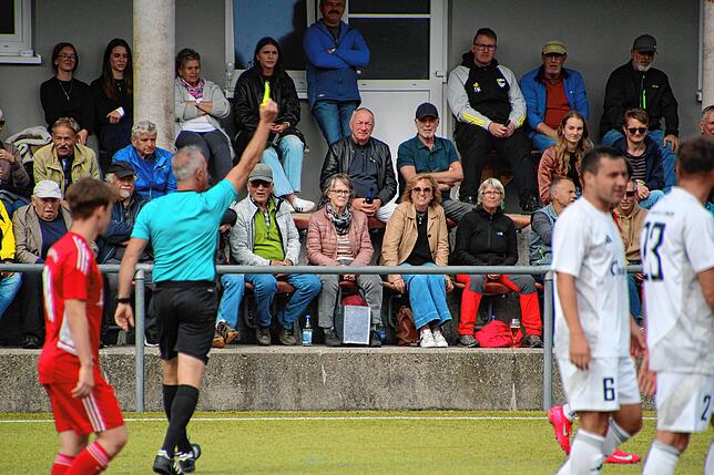 Bild 33: Die besten Bilder der Partie SG Schwarzwald-Union gegen SV Hinterzarten