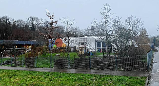 Schulen und Kindergärten, wie hier die Kita Zelg in Wehr, bleiben bis nach den Osterferien geschlossen.