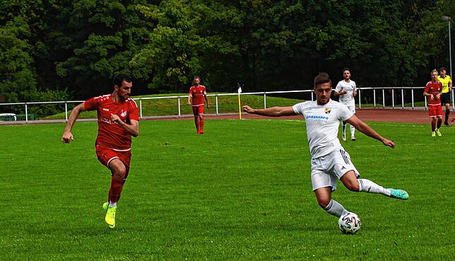 Bild 25: SV 08 Laufenburg siegt in Unterzahl gegen den SV Kirchzarten &ndash; und wir haben Bilder!
