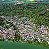 Die Große Kreisstadt Waldshut-Tiengen (Luftbild: Waldshut) hat zehn Ortsteile. Wie haben diese sich in den vergangenen Jahren ...