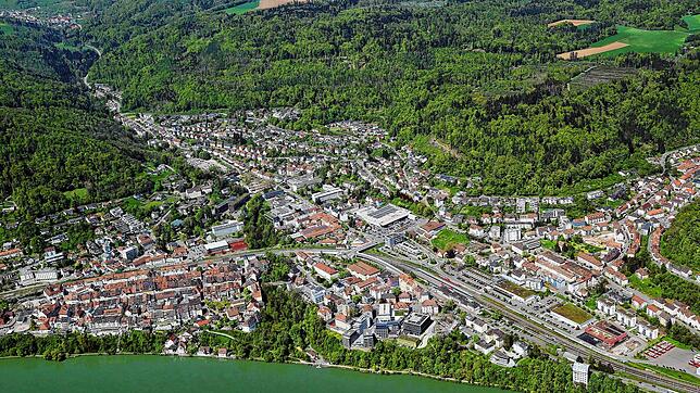 Die Große Kreisstadt Waldshut-Tiengen (Luftbild: Waldshut) hat zehn Ortsteile. Wie haben diese sich in den vergangenen Jahren ...