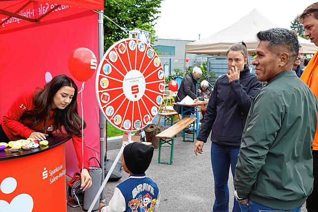 Bild 22: Volles Programm beim Gewerbetag in Salem