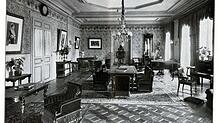 Das war der Salon im Sanatorium Büdingen, das in den 1970er-Jahren schließlich abgerissen wurde. Jetzt will ein Luxushotel-Projekt an ...