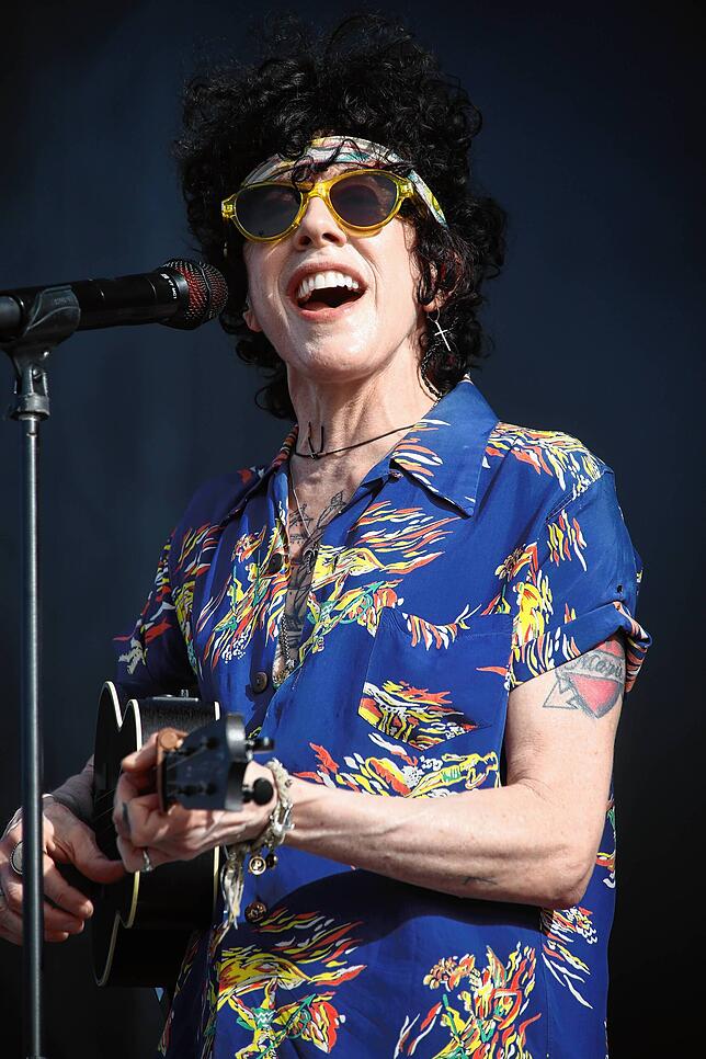 Bild 4: Southside 2022: Bilder vom Konzert von Sängerin LP am Samstag