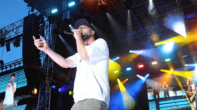 Bild 18: Mark Forster in Konstanz auf klein Venedig