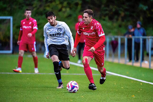 Bild 7: SG Weilheim/Gurtweil gewinnt beim FC 08 Bad Säckingen mit 2:0 &ndash; und wir haben Bilder!