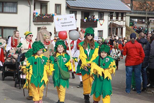 Bild 14: So war der Kinderzunftmeisterempfang der Narrenvereinigung Hegau-Bodensee – Bilder vom Umzug!