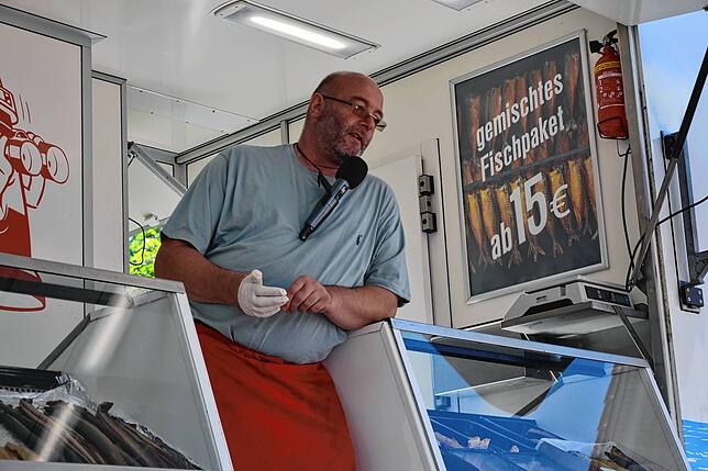 Bild 8: Bilder des Hamburger Fischmarkt in Todtmoos