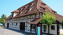 In der historischen Torkel war bis zuletzt noch das Urweltmuseum untergebracht. Bald könnte dort ein anderes Museum eine neue Heimat finden.