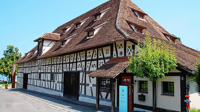 In der historischen Torkel war bis zuletzt noch das Urweltmuseum untergebracht. Bald könnte dort ein anderes Museum eine neue Heimat finden.