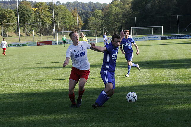 Bild 19: Spielabbruch beim FC Weizen